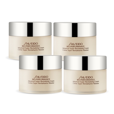 Shiseido國際櫃 SHISEIDO 資生堂 百優 精純乳霜18mlX4 新版-公司貨