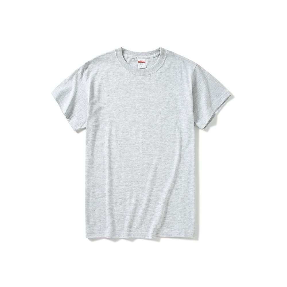 United Athle 5001-01 5.6OZ 舒適 短TEE (白灰色)