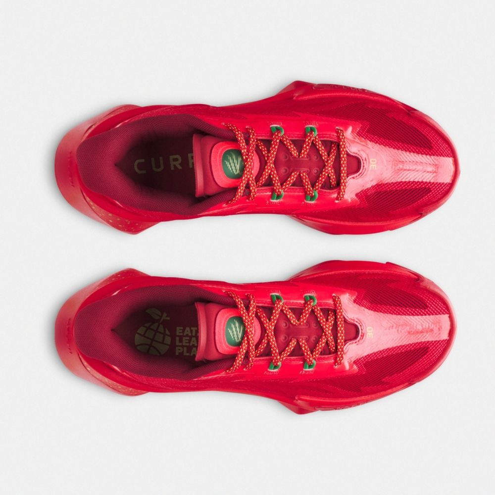 Under Armour UA 籃球鞋Curry Series 7 男鞋紅緩震支撐穩定3027983600