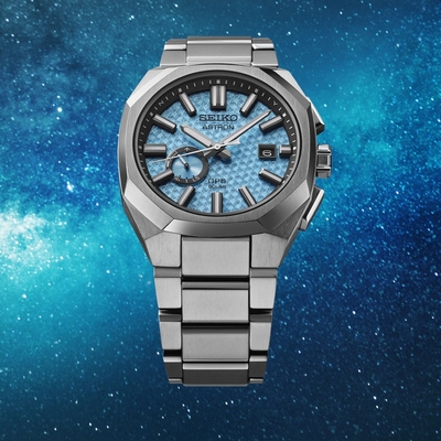 【黑標款】SEIKO 精工 Astron 晨星 限量 鈦 多邊形 GPS衛星定位 萬年曆 太陽能 手錶 SSJ027J1/3X62-0AF0B