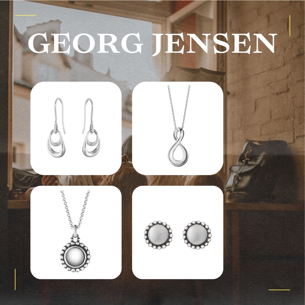 限量優惠] Georg Jensen喬治傑生經典款純銀飾品-多款任選| 其他國際