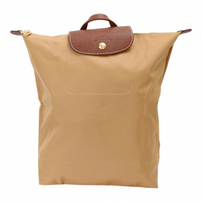 LONGCHAMP  Le Pliage Original 尼龍後背包(駱駝色)