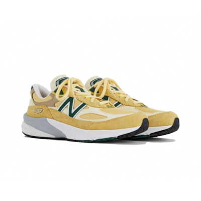 New Balance U990TE6 Pale Yellow 鵝黃 慢跑鞋 U990TE6