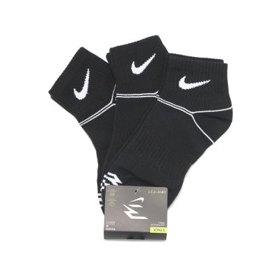 Nike 休閒童襪 Lightweight Ankle 黑 透氣 短襪 3雙入 N32613002GS-002