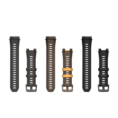 GARMIN INSTINCT Crossover AMOLED 矽膠替換錶帶 22mm