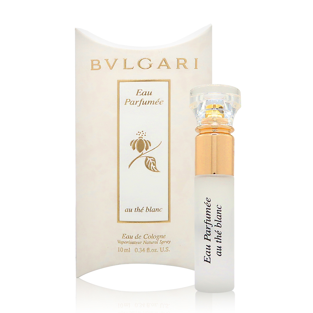 Bvlgari 寶格麗 白茶中性古龍水 10ml (平行輸入)