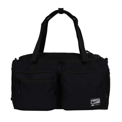 NIKE 旅行袋-側背包 裝備袋 手提包 肩背包 FN4206-010 黑白
