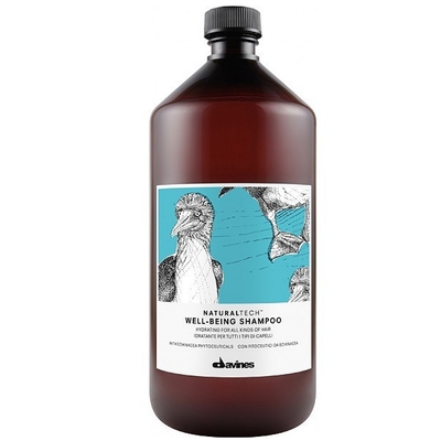 Davines 特芬莉 達芬尼斯 海泰公司貨 樂活紫菊洗髮露1000ML 滋養保濕 適天天使用
