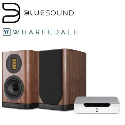BLUESOUND POWERNODE EDGE + Wharfedale EVO 5.1 音響組合