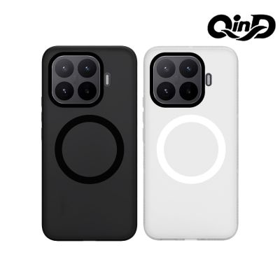 QinD Xiaomi 小米 17T Pro 5G 隱砂磁吸保護殼