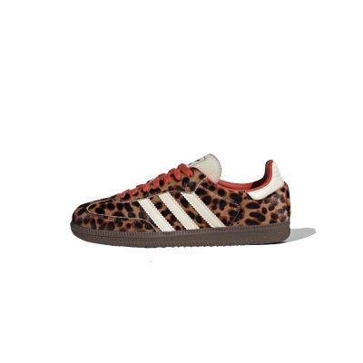 Adidas Samba OG W Leopard Print 森巴 豹紋 女鞋 JI2734