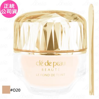 Clédepeau肌膚之鑰 【福利品】Cle de Peau Beaute 肌膚之鑰 精質光采粉底乳霜N SPF25 PA++ (#O20)(28ml)(一般版/限量版隨機出貨)(公司貨)