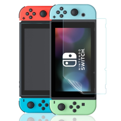 O-one大螢膜PRO 任天堂 Nintendo Switch 螢幕專用犀牛皮保護貼