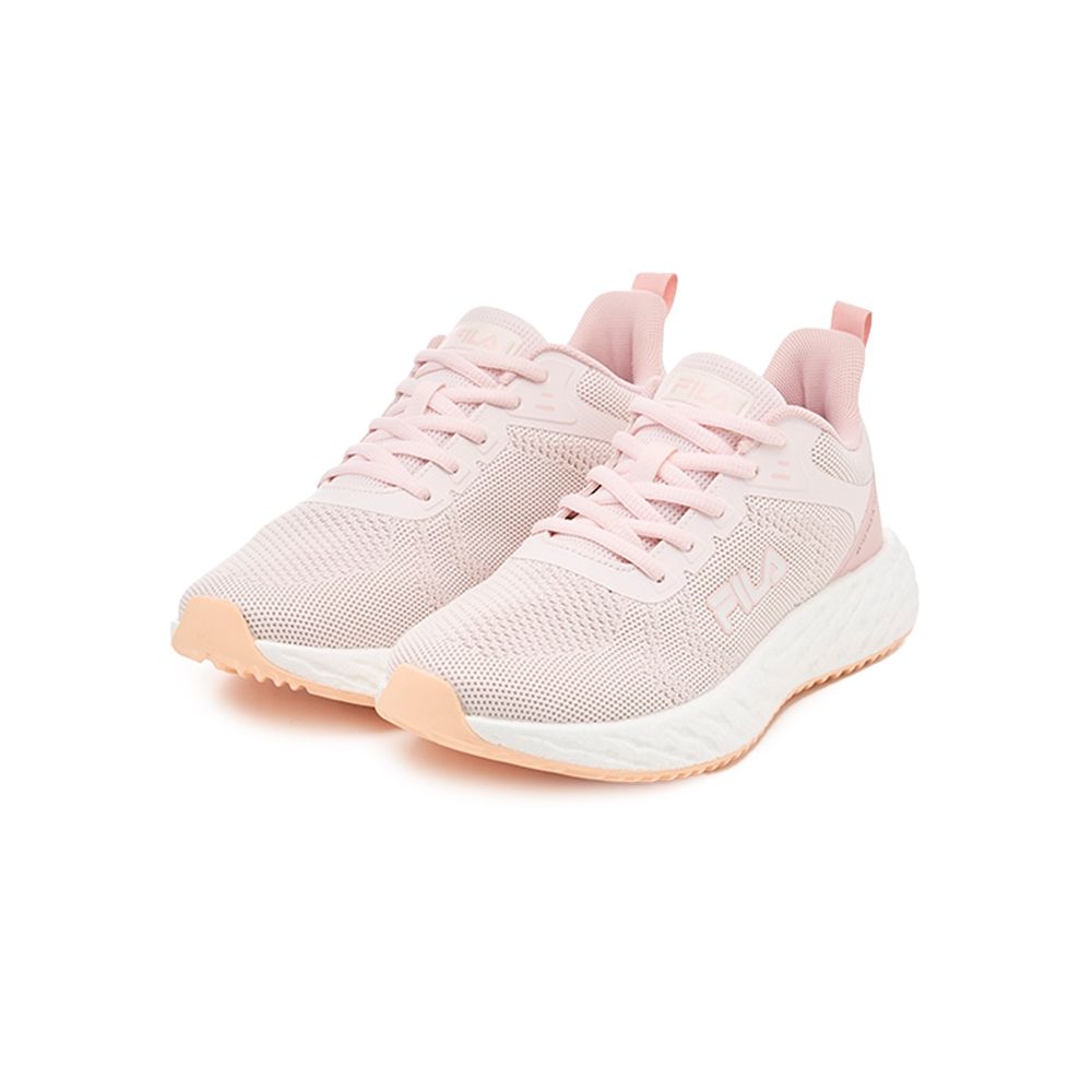 FILA 女慢跑鞋-粉 5-J027Z-555