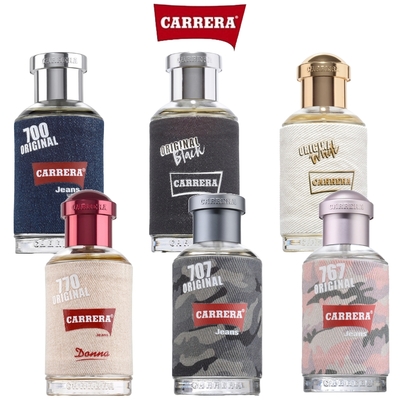 CARRERA經典系列 75ML｜6款任選 (原廠公司貨)