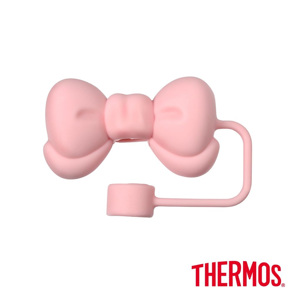 THERMOS膳魔師矽膠吸管塞-蝴蝶結(Z-ST-RBPK)