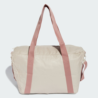Adidas Clsc Bag [JC6694] 女 側背包 肩背包 健身包 米