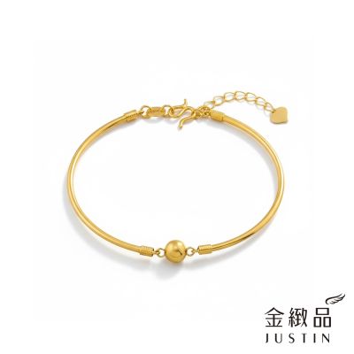 金緻品 黃金半手環 素影餘溫 1.51錢 5G工藝