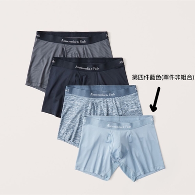 AF a&f Abercrombie & Fitch 男性內褲 單件 藍色 1805
