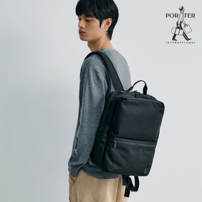 PORTER INTERNATIONAL - 高效有序NOMAD後背包(L)_黑