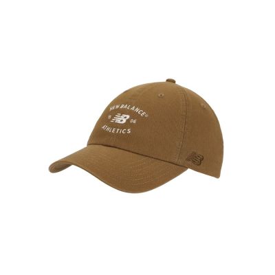 【New Balance 紐巴倫】 Hat  運動帽 鴨舌帽 男女 - AC8826LBRK