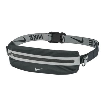 NIKE 運動腰包 4.0 黑銀 可調式 反光設計 跑步隨身包 N1012417 25SS