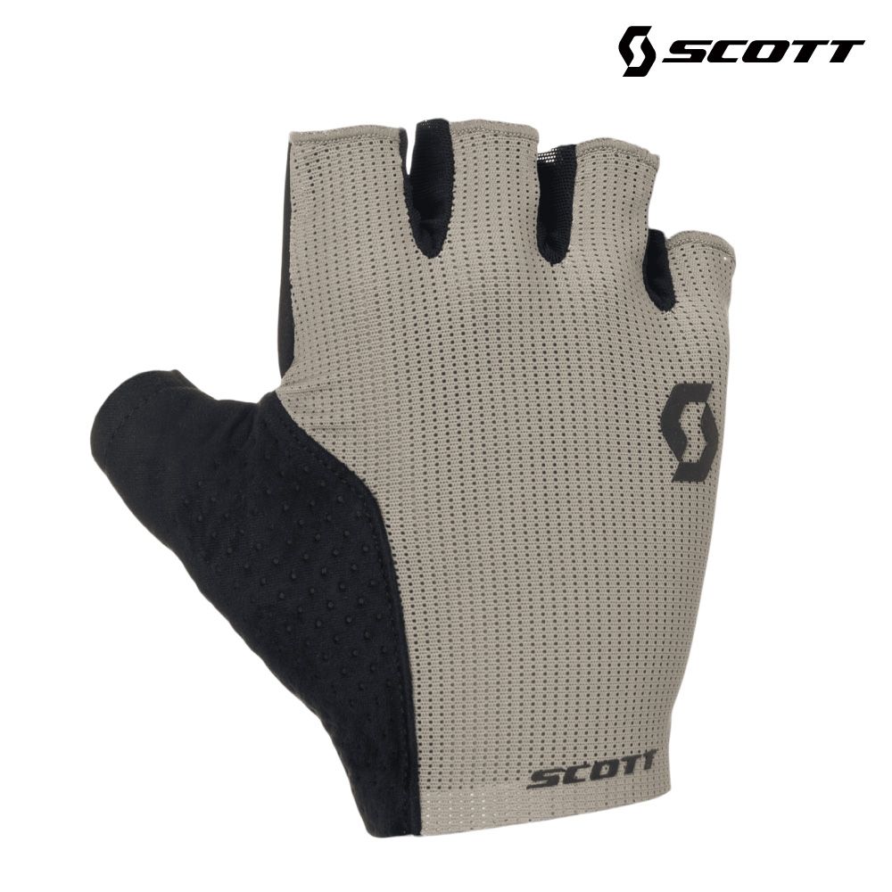 SCOTT Essential Gel 自行車手套｜拿鐵棕 (S-XXL) 半指手套 單車手套