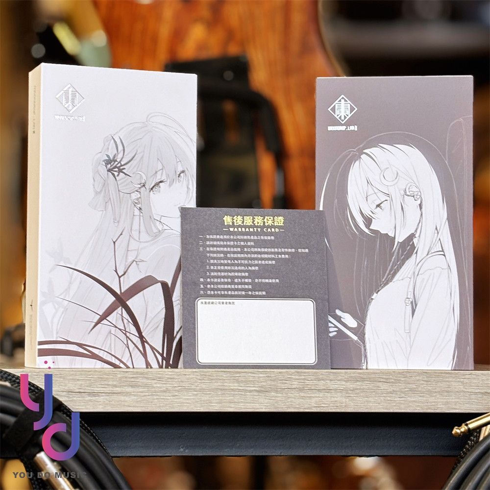 水月雨Moondrop 蘭2 LAN 2 REF POP 玻璃球頂振膜可換線入耳式有線耳機