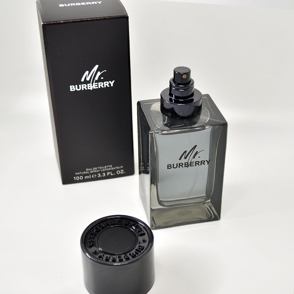 BURBERRY Mr. Burberry 男性淡香水100ml Mr. Burberry EDT 總代理公司