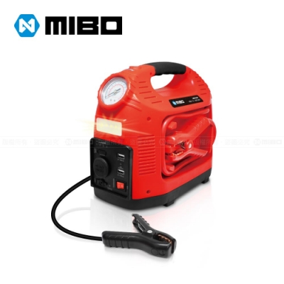 MIBO 米寶 8電廠 五合一電源供應器 救車、電源、打氣、照明、12V、5V - 8Ah【MB-1897】