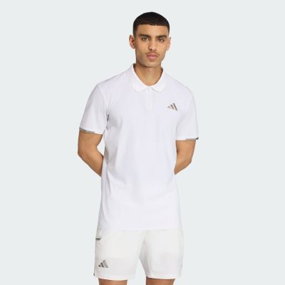 【adidas 愛迪達】 CLIMACOOL 短袖POLO衫 吸濕排汗 男 KF5004