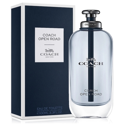 Coach Open Road 加州公路淡香水 100ml (原廠公司貨) 期限2028年06月
