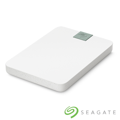 Seagate Ultra Touch 2TB 外接硬碟-雲朵白(STMA2000400)