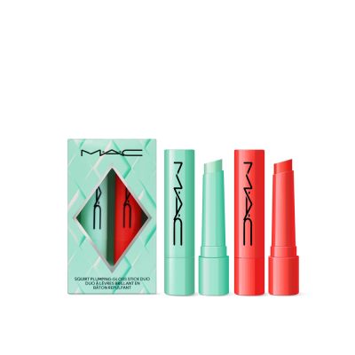 M.A.C 未來樂園系列 3色迷你唇膏組，2025聖誕限量特別設計，精緻包裝適合日常與節日使用。三款獨特色調，輕盈質地，完美貼合唇部，帶來絲滑潤澤的妝效。適用於各種膚質，儲存期限為3年，請詳見產品包裝標示。