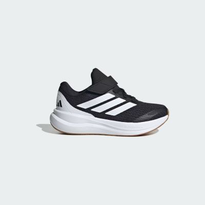 Adidas 愛迪達 Runfalcon 6 EL C KI1768 中童 休閒運動鞋 輕量 柔軟 黑白