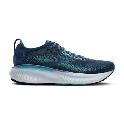 Brooks 布魯克斯 Adrenaline GTS 25 [1104542E410] 男 慢跑鞋 寬楦 跑鞋 路跑 藍