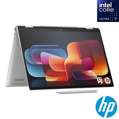 HP惠普 HP 極羨 ENVY x360 16-ac0018TU 16吋輕薄翻轉觸控筆電(Intel Core Ultra7-155U/32G/1T PCIe SSD/W11/evo)