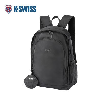 K-SWISS 雙肩包 26SS BACKPACK 2 後背包 男包女包 黑色 BG782-001
