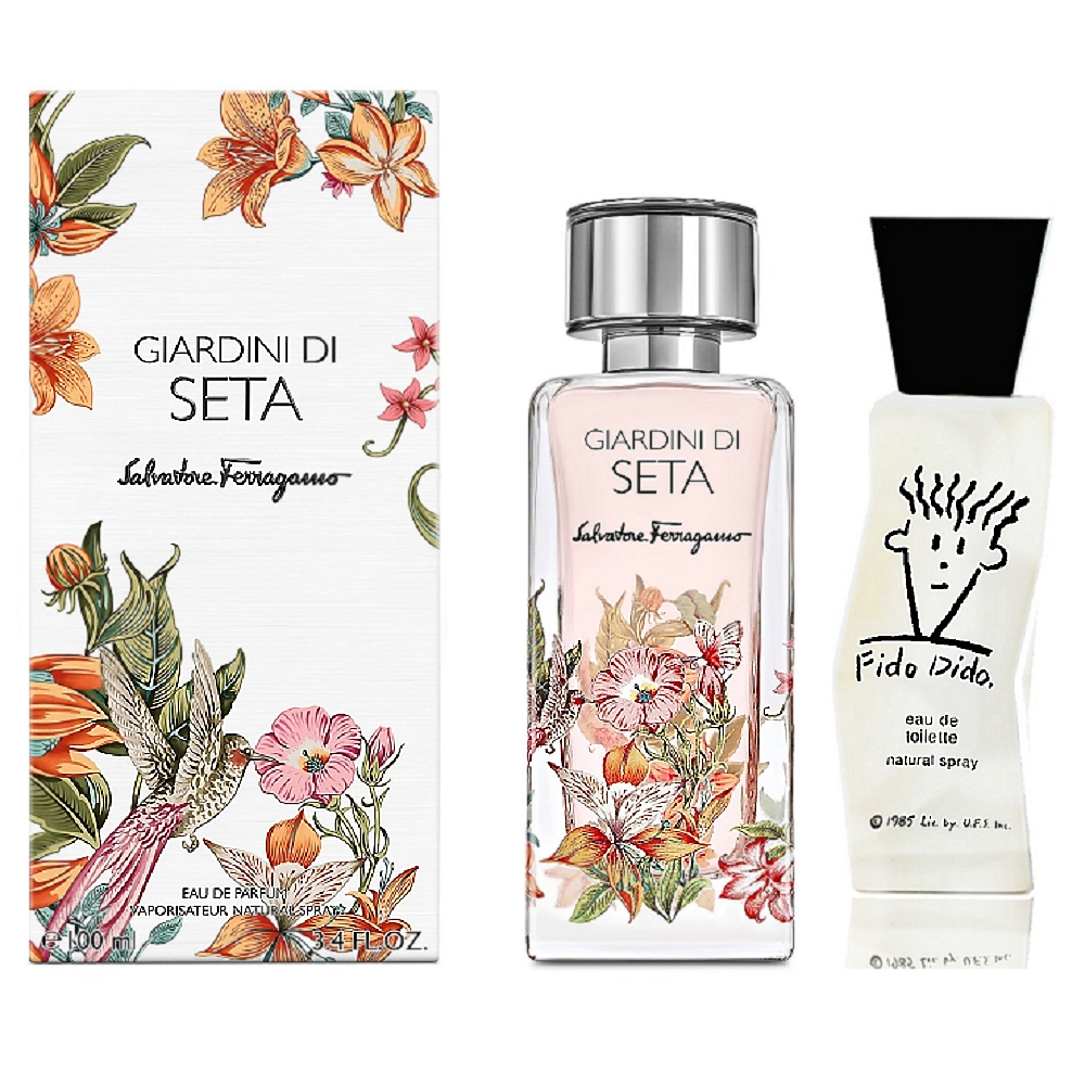 香水(女性用) Ferragamo GARDINI DI SETA EDP 100ml Salvatore Ferragamo Giardini Di Seta EDP him / her 100mL