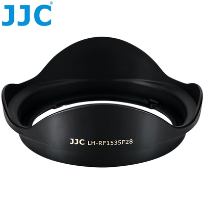 JJC佳能Canon副廠遮光罩LH-RF1535F28(相容原廠EW-88F遮光罩)適RF 15-35mm f2.8L IS USM Lens Hood