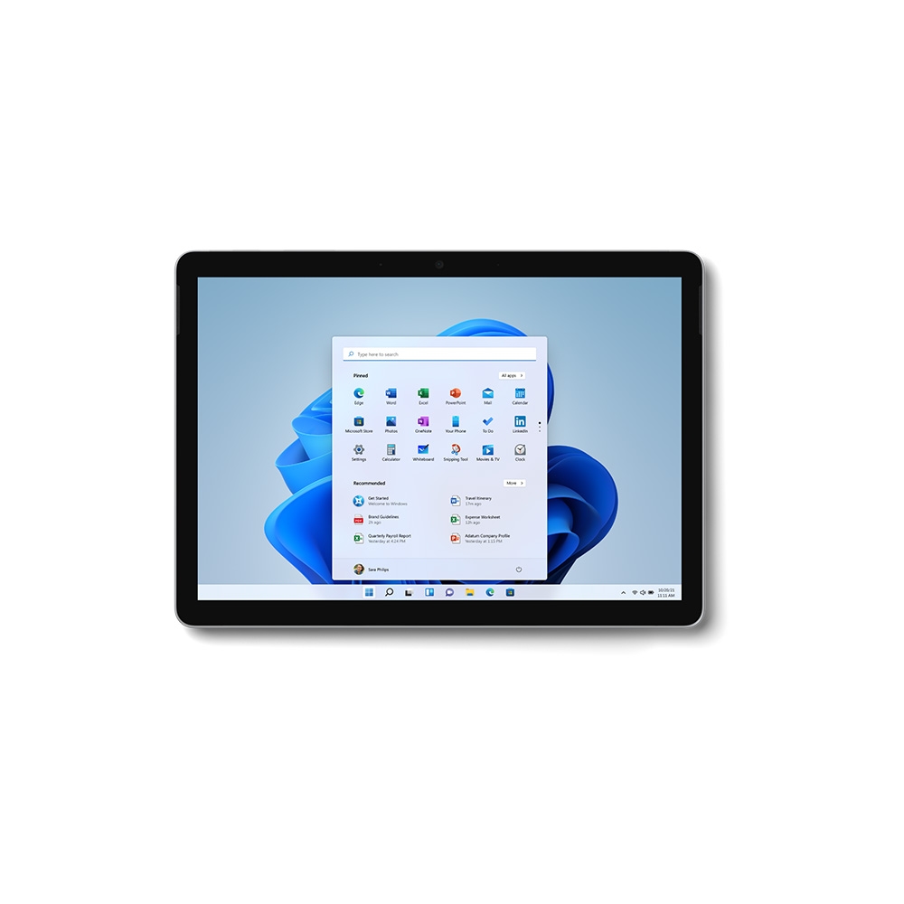 微軟Microsoft Surface Go 3 10.5吋(6500Y/8G/128G)(不含鍵盤、手寫筆
