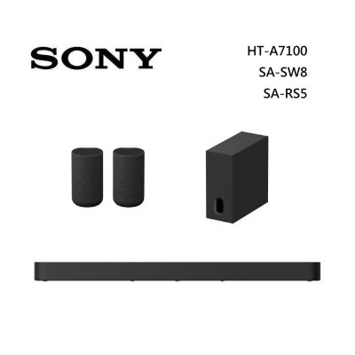 SONY索尼 9聲道 聲霸 低音 BRAVIA Theatre Bar 7 家庭劇院組 HT-A7100+SA-SW8+SA-RS5