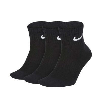 NIKE 男 三入運動短襪