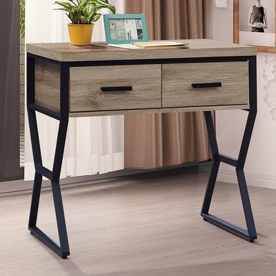 AS DESIGN雅司傢俱-宏都拉斯3尺書桌-90*60*76.8cm