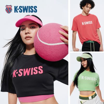 K-SWISS 經典短袖T恤 T-SHIRTKC7622UETS96 棉T 抑菌除臭 男女多色選擇 1710871