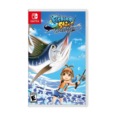 Nintendo 任天堂 Switch NS 釣魚明星 世界巡迴賽 國際版 支援中文