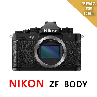 Nikon尼康 NIKON ZF BODY 全片幅微單眼*平行輸入