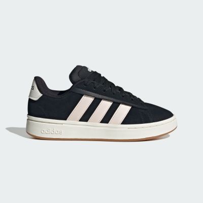 adidas 愛迪達 休閒鞋 女鞋 運動鞋 GRAND COURT ALPHA 00S 黑 JQ3000