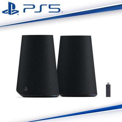 預購 SONY PS5原廠 PULSE Elevate 無線喇叭 午夜黑(CFI-ZWS1G01)