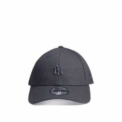 NEW ERA 男女 9FORTY 金屬 MINI LOGO 洋基 黑/黑 NE11866871